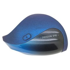   Pulse Solo Essential Dragon Eye - punjivi masturbator (plavi) - ograničeno izdanje