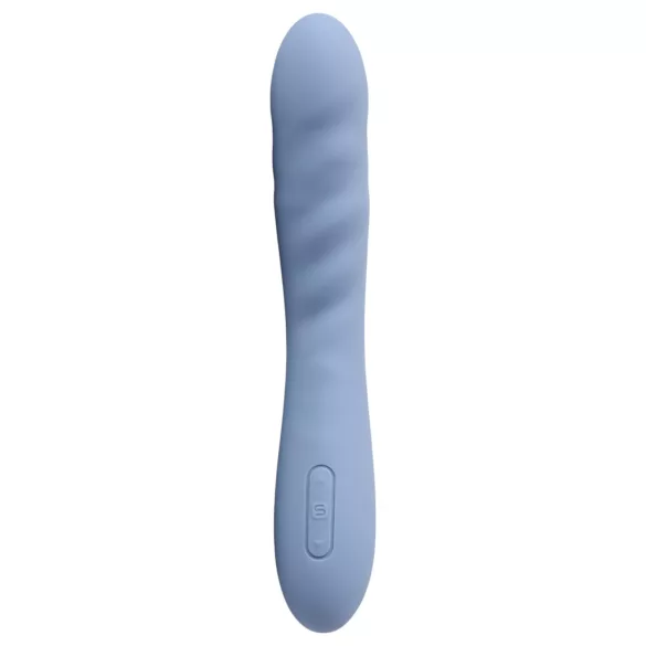 Svakom Ava Neo - vibrator s funkcijom guranja - pametan - plava