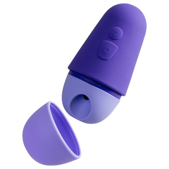 ROMP Free X - bežični stimulator klitorisa s pulsirajućim zrakom (ljubičasti)