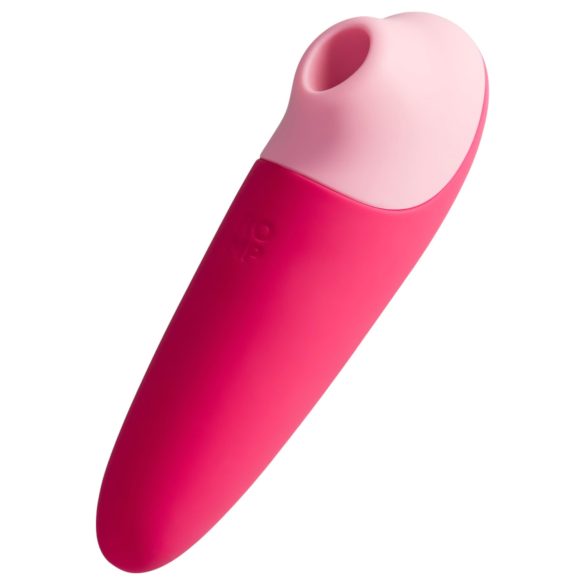 ROMP Shine X - bežični stimulator klitorisa sa zračnim valovima (ružičasti)