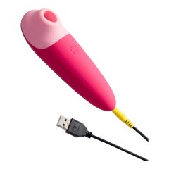   ROMP Shine X - bežični stimulator klitorisa zračnim valovima (ružičasti)