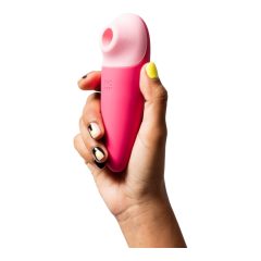   ROMP Shine X - bežični stimulator klitorisa zračnim valovima (ružičasti)