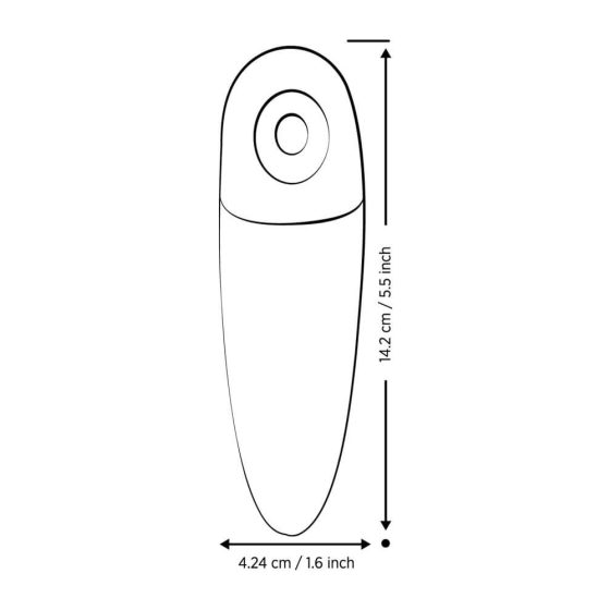 ROMP Shine X - bežični stimulator klitorisa zračnim valovima (ružičasti)