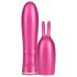 Durex Tease & Vibe - štapni vibrator s zečjom stimulacijom klitorisa (ružičasti)