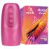 Durex Slide & Vibe - vodootporni punjivi vibrator (ružičasti)