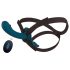 You2Toys - Prilagodljivi set vibratora (crno-plavi)
