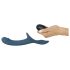 You2Toys - Prilagodljivi set vibratora (crno-plavi)
