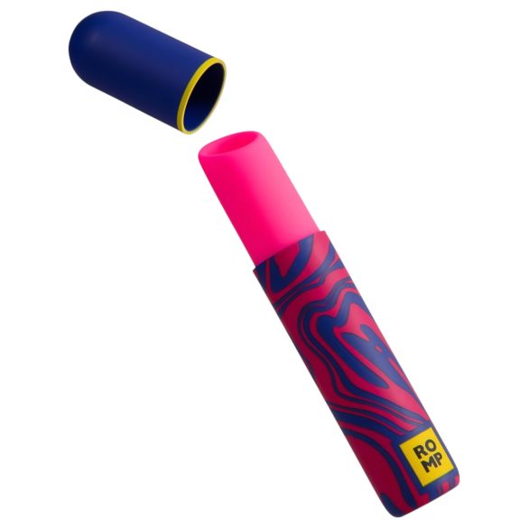 ROMP Lipstick - akumulatorski masažer za klitoris s valovima zraka (ružičasti)