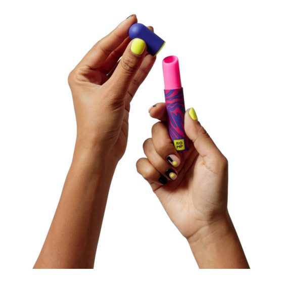 ROMP Lipstick - bežični stimulator klitorisa zračnim valovima (ružičasti)