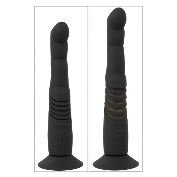 Couples Choice - vibrator za G i P točku - crni