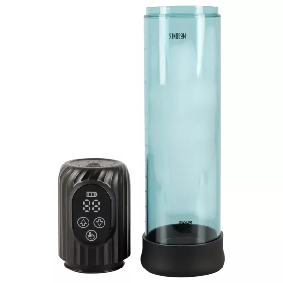 Mister Boner - automatska pumpa za penis - plava