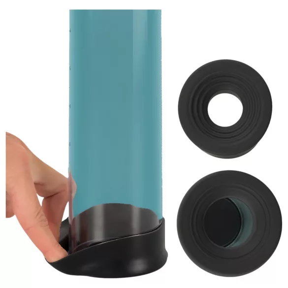 Mister Boner - automatska pumpa za penis - plava