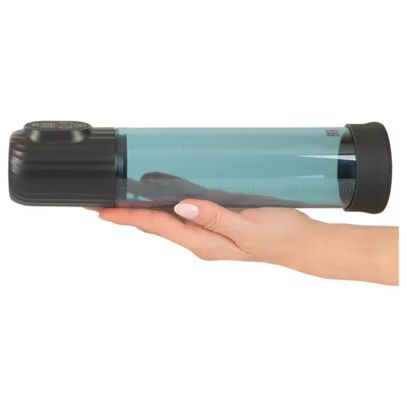 Mister Boner - automatska pumpa za penis - plava