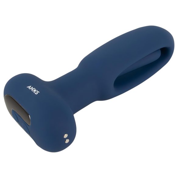 ANOS - jezični analni vibrator (plavi)