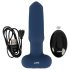 ANOS - jezični analni vibrator (plavi)