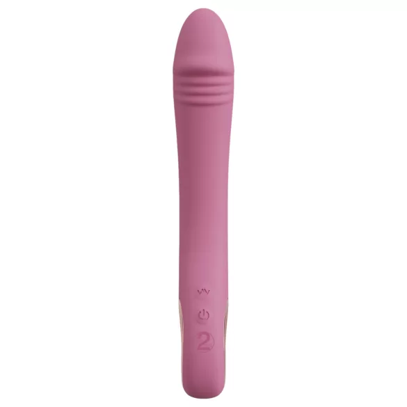 You2Toys - vibrator za G-točku na baterije - roza