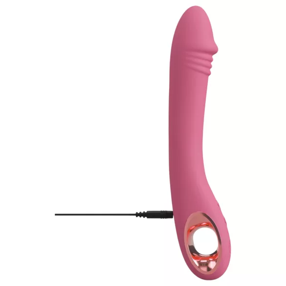 You2Toys - vibrator za G-točku na baterije - roza