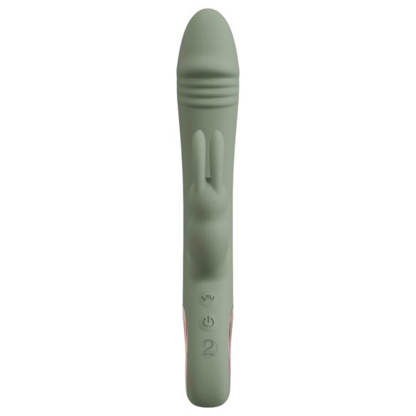 You2Toys - vibrator s držačem za klitoris - zeleni
