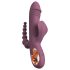 You2Toys - punjivi trostruki vibrator (ljubičasti)