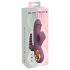 You2Toys - punjivi trostruki vibrator (ljubičasti)