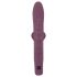 You2Toys - punjivi trostruki vibrator (ljubičasti)