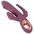 You2Toys - punjivi trostruki vibrator (ljubičasti)