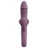 You2Toys - punjivi trostruki vibrator (ljubičasti)