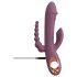 You2Toys - punjivi trostruki vibrator (ljubičasti)