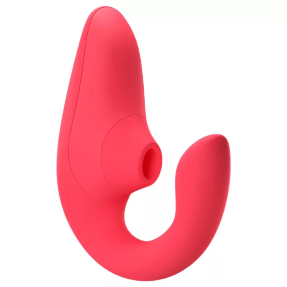 Womanizer Blend - vibrator za G-točku i klitoralni stimulator (koraljni)