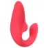 Womanizer Blend - vibrator za G-točku i klitoralni stimulator (koraljni)