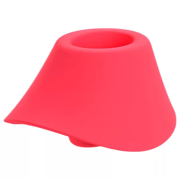 Womanizer Blend - vibrator za G-točku i klitoralni stimulator (koraljni)