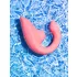 Womanizer Blend - vibrator za G-točku i klitoralni stimulator (koraljni)