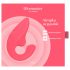 Womanizer Blend - G točka i klitoralni vibrator (koraljni)