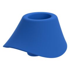   Womanizer Blend - savitljivi vibrator G-točke i stimulator klitorisa (plavi)