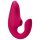 Womanizer Blend - G-točka vibrator i klitoralni stimulans (roza)