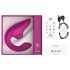 Womanizer Blend - G-točka vibrator i klitoralni stimulans (roza)