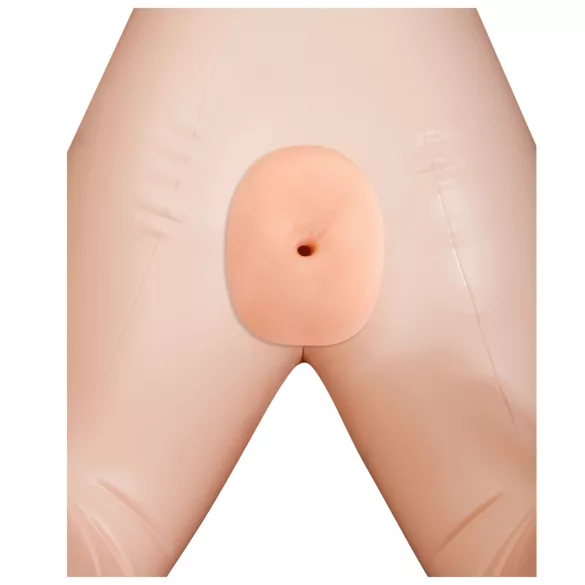 Excellent Power Amanda - realistična vibrirajuća lutka