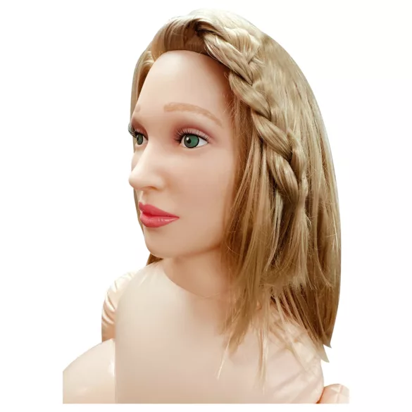 Excellent Power Amanda - realistična vibrirajuća lutka