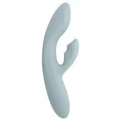   Svakom Chika - vibrator za G-točku i klitoris - pametan - sivi