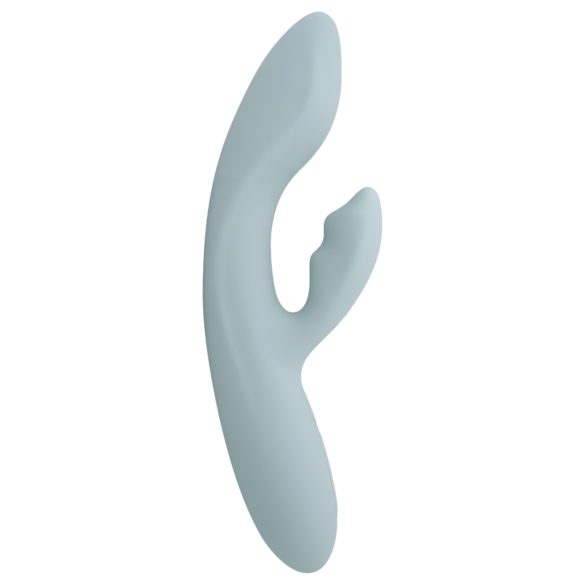 Svakom Chika - pametni vibrator G-točke s rukom za klitoris (sivi)