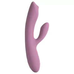   Svakom Trysta Neo - vibrator s klitoralnim nastavkom i kuglicama - rozi