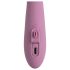 Svakom Trysta Neo - vibrator s kuglicama i klitoralnim nastavkom (roza)