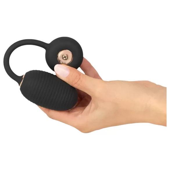 You2Toys Intense RC - vibracijsko jaje - crna