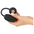 You2Toys Intense RC - vibracijsko jaje - crna