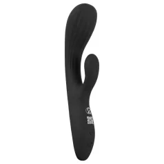   You2Toys Intense - G-točka vibrator s rukohvatom za klitoris (crni)
