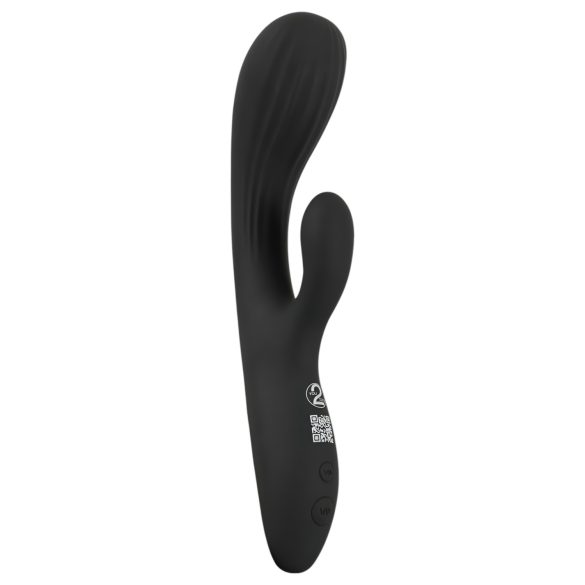 You2Toys Intense - s crnim vibracijskim krakom za klitoris i G-točku