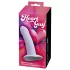 You2Toys - Vibrator u obliku srca - plava boja