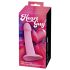 You2Toys Heart Guy - srcoliki vibrator (roza)