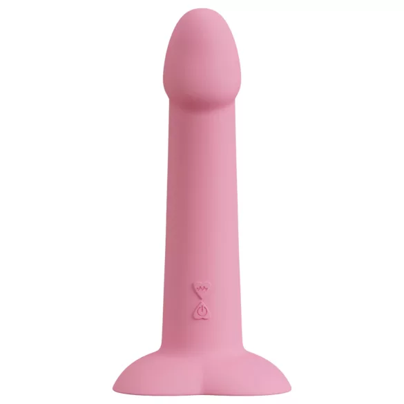 You2Toys - vibrator u obliku srca - pink