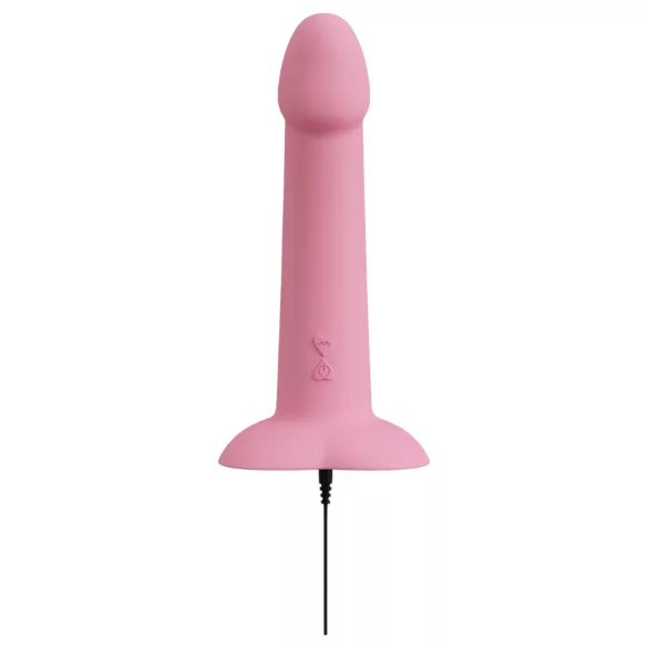 You2Toys - vibrator u obliku srca - pink